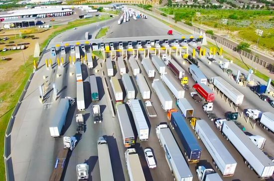 México gana terreno a Canadá en comercio terrestre con EE.UU. durante 2025